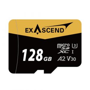 Exascend 128GB Catalyst UHS-I microSDXC Memory Card EX128GUSDU1