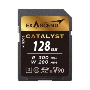 Exascend 128GB Catalyst UHS-II SDXC Memory Card EX128GSDU2