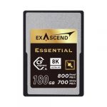 Exascend 180GB Essential Series CFexpress Type A Memory Card EXPC3EA180GB