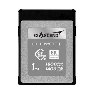Exascend 1TB Element Series CFexpress Type B Memory Card EXPC3S001TB
