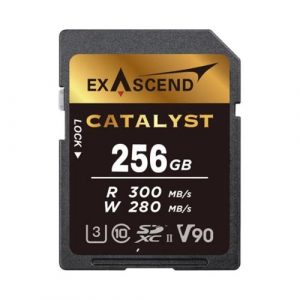 Exascend 256GB Catalyst UHS-I SDXC Memory Card EX256GSDU1