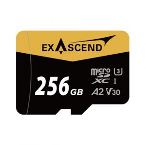 Exascend 256GB Catalyst UHS-I microSDXC Memory Card EX256GUSDU1