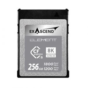 Exascend 256GB Element Series CFexpress Type B Memory Card EXPC3S256GB