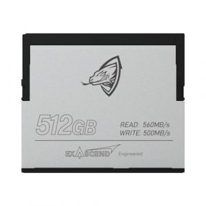 Exascend 512GB Archon CFast 2.0 Memory Card EXSC3X512GB