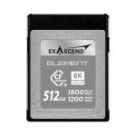 Exascend 512GB Element Series CFexpress Type B Memory Card EXPC3S512GB