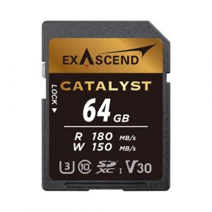 Exascend 64GB Catalyst UHS-I SDXC Memory Card EX64GSDU1