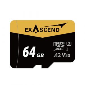 Exascend 64GB Catalyst UHS-I microSDXC Memory Card EX64GUSDU1