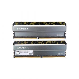 G.SKILL Sniper X 16GB (2 x 8GB) DDR4 3600 Desktop Memory F4-3600C19D-16GSXKB