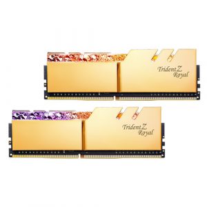 G.Skill Trident Z Royal Gold 16GB (2x8GB) 5066MHz Memory