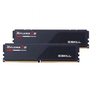 G.Skill Ripjaws S5 32GB (16GBx2) DDR5 6000MHz Matte Black Memory F5-6000J3238F16GX2-RS5K