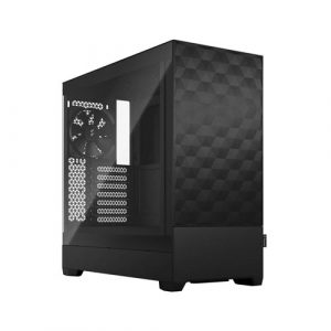 Fractal Design Pop Air Black TG Clear Tint Tempered Glass Side Panel Mid Tower Cabinet FD-C-POA1A-02