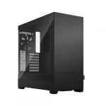 Fractal Design Pop Silent Black TG Clear Tint Tempered Glass Side Panel Mid Tower Cabinet FD-C-POS1A-02