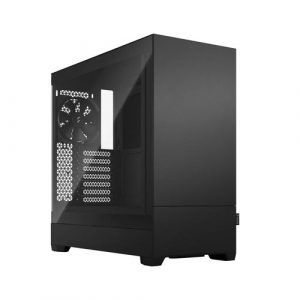 Fractal Design Pop Silent Black TG Clear Tint Tempered Glass Side Panel Mid Tower Cabinet FD-C-POS1A-02