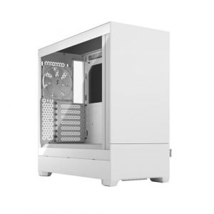 Fractal Design Pop Silent White TG Clear Tint Tempered Glass Side Panel Mid Tower Cabinet FD-C-POS1A-04