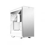 Fractal Design DEFINE 7 Compact Light (ATX) Mid Tower White Cabinet With Tempered Glass Side Panel FD-C-DEF7C-04
