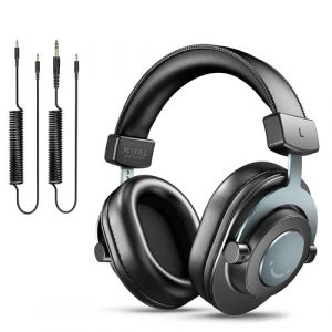 Fifine H8 3.5mm Headphone With 50mm Dynamic Driver For Gaming, Listening To Music, Monitoring Recording