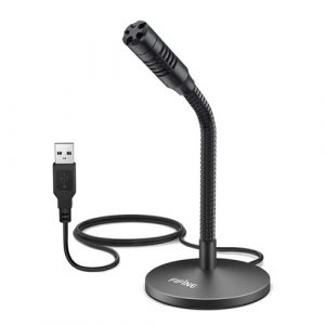 Fifine K050 Mini Gooseneck USB Microphone