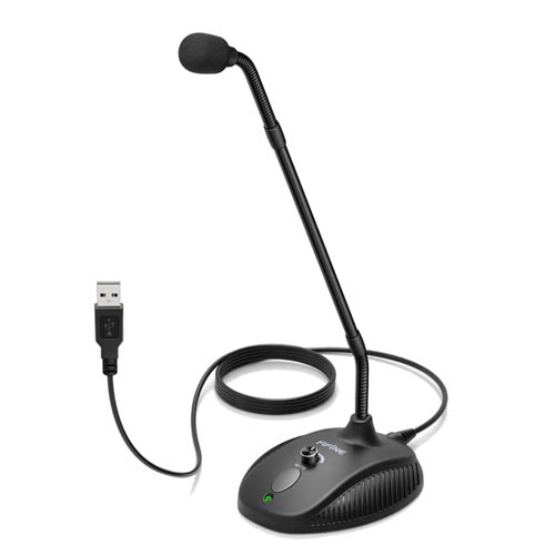 Fifine K050 Mini Gooseneck USB Microphone