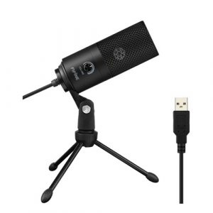 Fifine K669B USB Microphone Condenser