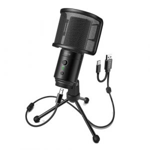 Fifine K683A USB Desktop Microphone (With Tripod Stand)