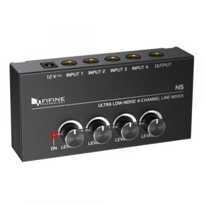 Fifine N5 Audio Mixer