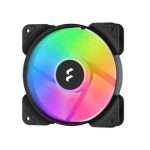 Fractal Design Aspect 12 Black 120mm RGB Cabinet Fan (Single Pack) FD-F-AS1-1204