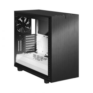 Fractal Design Define 7 Compact White Mid Tower Cabinet FD-C-DEF7C-05