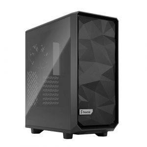Fractal Design Meshify 2 Compact Mid Tower Black Cabinet FD-C-MES2C-03
