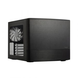 Fractal Design Node 804 Micro-ATX Computer Case (Windowed, Black) FD-CA-NODE-804-BL-W