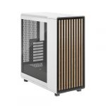 Fractal Design North Chalk White Clear TG Case Cabinet FD-C-NOR1C-04