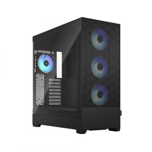 Fractal Design Pop XL Air RGB Black TG Clear Tint Computer Case FD-C-POR1X-06