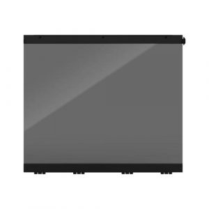 Fractal Design Tempered Glass Side Panel for Define 7 and Compatible Fractal Design Cases – Black with Dark Tinted TG FD-A-SIDE-001