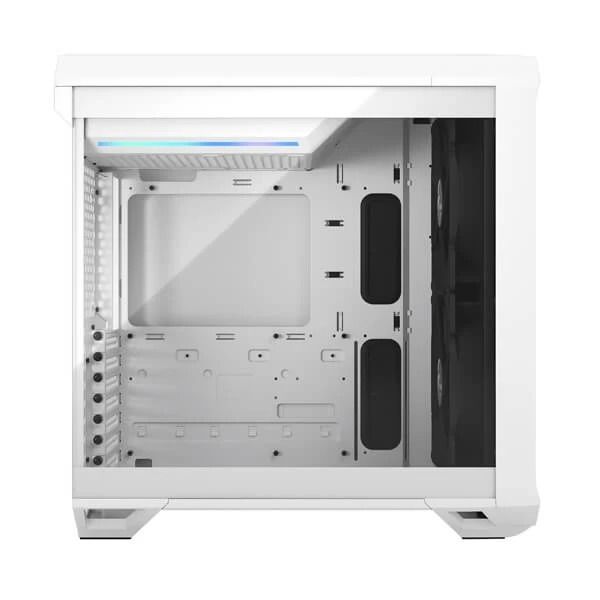 Fractal Design Torrent RGB White E-ATX TG Window Mid Tower Comput