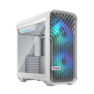 Fractal Design Torrent Compact White RGB Clear Tint Cabinet FD-C-TOR1C-05