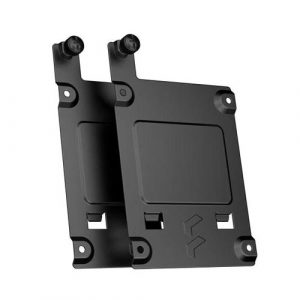 Fractal Design Type-B SSD Tray Kit – Black (Dual Pack) FD-A-BRKT-001