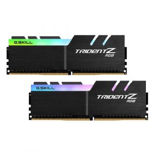 G.SKILL Trident Z RGB Series 64GB (32GBX2) 4600MHz DDR4 Memory F4-4600C20D-64GTZR
