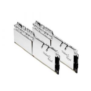 G.SKILL Trident Z Royal 16GB (2x8GB) 3200MHz DDR4 RGB Desktop Memory F4-3200C16D-16GTRS