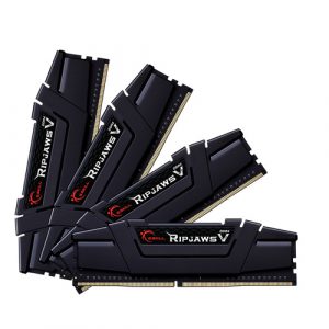 G.Skill Ripjaws V 32GB (4x8GB) DDR4-4000MHz Memory F4-4000C17Q-32GVKB