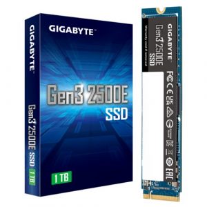 Gigabyte Gen3 2500E 1TB PCIe 3.0×4 NVMe SSD G325E1TB