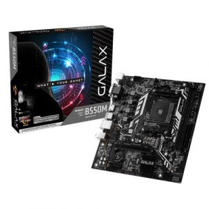 GALAX B550M AMD Gaming Motherboard AB550MAGCHY1CW