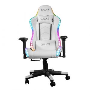 GALAX GC-02 RGB White Gaming Chair