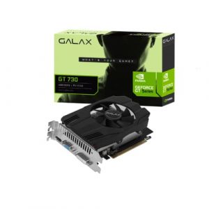 GALAX GEFORCE GT 730 LP 4GB DDR3 4GB DDR3 64-bit Graphic Card 73GQF8HX00HD