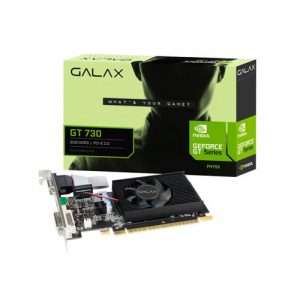 GALAX GEFORCE GT 730 LP 4GB DDR3 4GB DDR3 64-bit Graphic Card 73GQF8HX00HD