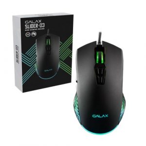 GALAX Gaming Mouse (SLD-03) 7200DPI/ RGB/ 7 Programmable Macro Keys Mouse MGS03UX97RG2B0