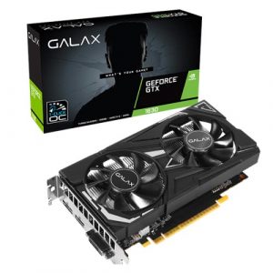 GALAX GeForce GTX 1630 EX (1-Click OC) 4GB GDDR6 Graphic Card 63NQL4HP66EX