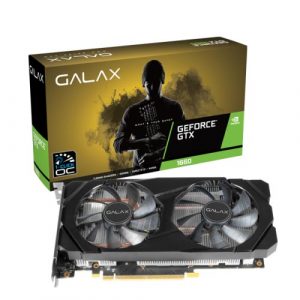 GALAX GeForce GTX 1660 (1-Click OC) 6GB GDDR5 192-bit Graphic Card 60SRH7DSY91C