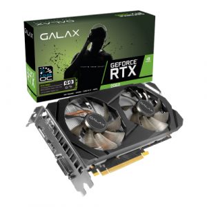 GALAX GeForce RTX 2060 (1-Click OC) 6GB GDDR6 Graphic Card 26NRL7HPX7OC