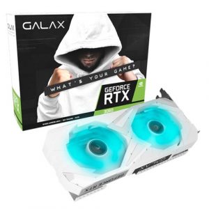 GALAX GeForce RTX 3060 EX White (1-Click OC) 12GB GDDR6X 192-bit Graphic Card 36NOL7MD2OWW