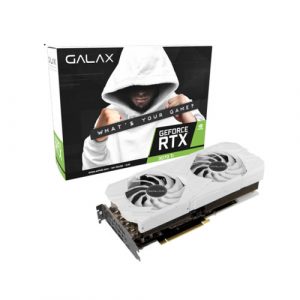 GALAX GeForce RTX 3070 Ti EX White (1-Click OC) 8GB GDDR6X 256-bit Graphic card 37ISM6MD4EWW