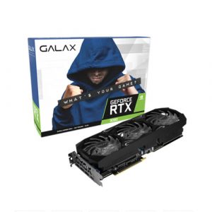 GALAX GeForce RTX 3080 SG (1-Click OC) LHR 10GB Graphic Card 38NWM3MD99RG